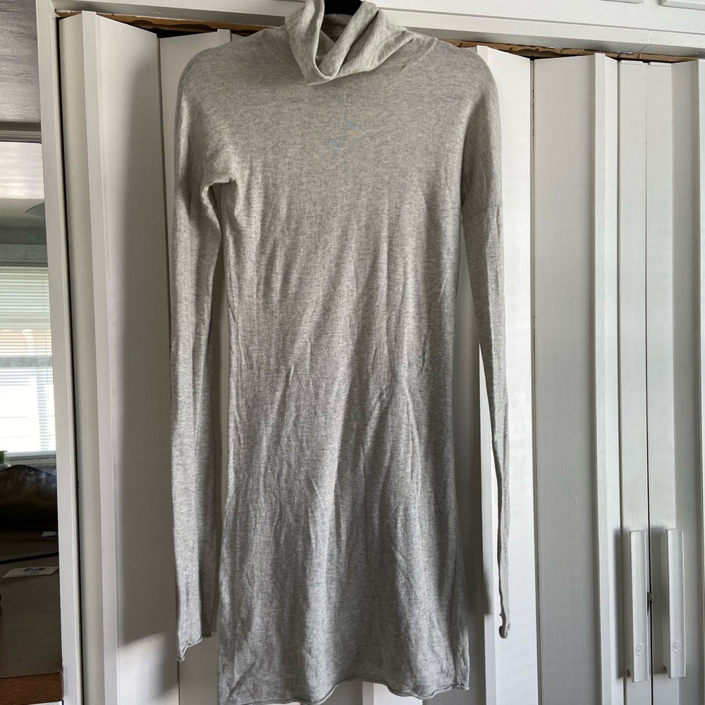 BCBG turtle next sweater dress